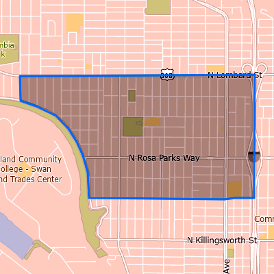 map of hillsdale